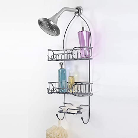 3-Tier Stainless Steel Shower Caddy Organiser | Kisasahome Kenya