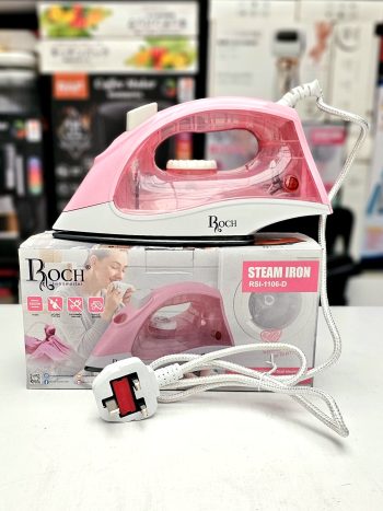 Roch Steam Iron Box 1800W Non-Stick RSI-1106-D | Kisasahome Kenya