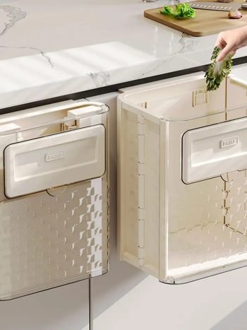 Wall Mounted Kitchen Trash Can