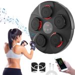 Wall Mounted Punch Boxing Trainer Machine with LED Display