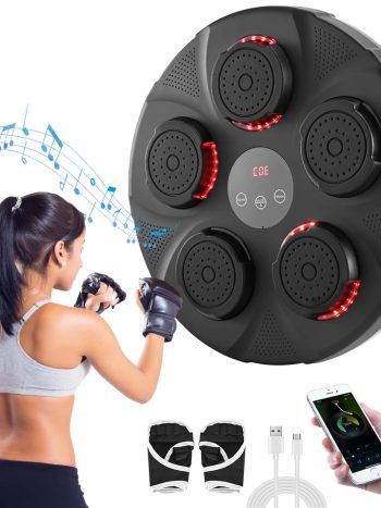 Wall Mounted Punch Boxing Trainer Machine with LED Display
