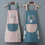 Oil-Proof /Water Proof Kitchen Apron with Hand Towel Panels — Kisasahome Kenya