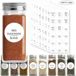 Spice Jar Labels 144pcs 8 Sheet Pantry Stickers | Kisasahome Kenya