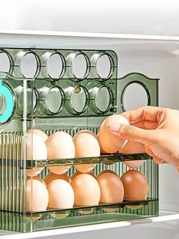 Acrylic 30 Pcs Egg Tray