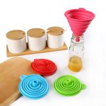 Collapsible Silicone Funnel
