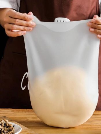 Large Silicone Dough Kneading Bag No-Mess Bread Chapati | Kisasahome Kenya