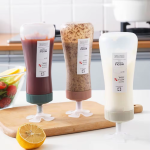 350ml Refillable Condiment Squeeze Sauce Bottle | Kisasahome Kenya