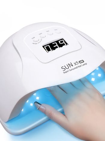 SUN X5 Plus 120W UV LED Gel Nail Lamp Auto Sensor | Kisasahome Kenya