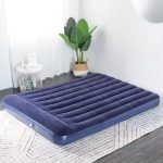 Intex Air Bed With Electric Pump 6*6 with Head Rest