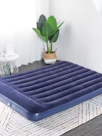 Intex Air Bed With Electric Pump 6*6 with Head Rest