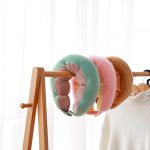 Caterpillar U-Shape Travel Neck Pillow / Plush Neck Cushion | Kisasahome Kenya