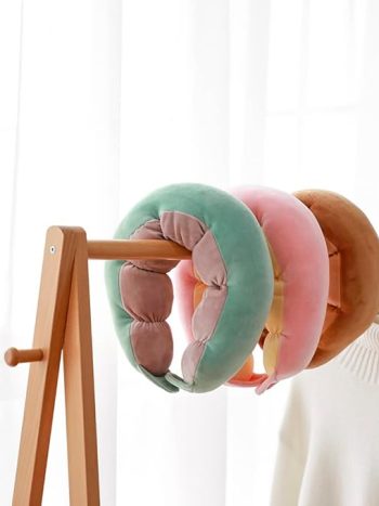 Caterpillar U-Shape Travel Neck Pillow / Plush Neck Cushion | Kisasahome Kenya