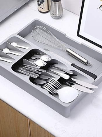 Extendable Utensils Cutlery Drawer Organizer