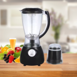 2 in 1 Super Blender, Juice Maker ,Smoothie Maker, Low Noise, 3 Speeds with Pulse Function, 500Watts, 1.5l Jug - 852BG