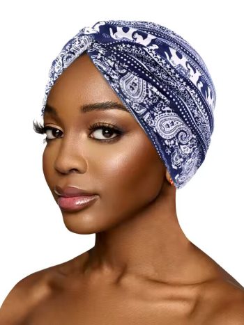 Silk Head Turban Sleep & Bath Wrap | Kisasahome Kenya