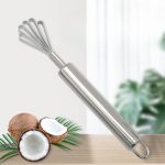 Stainless Steel Coconut Scraper & Fish Scale Remover | Kisasahome Kenya