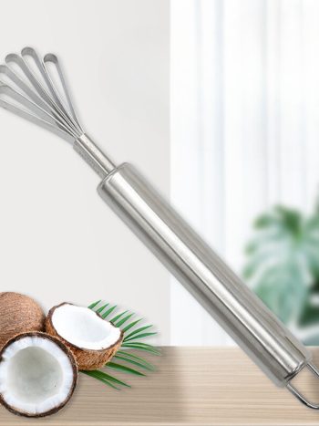 Stainless Steel Coconut Scraper & Fish Scale Remover | Kisasahome Kenya