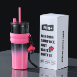 710ml Ombre Insulated Tumbler Straw Lid & Grip Band | Kisasahome Kenya