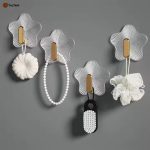 Decorative Adhesive Wall Hooks No Drill Star Shape 10pcs | Kisasahome Kenya 1 1736537346_1735917813_H3d0593087d9f4b4a9bea3cd712b54f16h.jpg_720x720q50.jpg