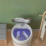 Portable 4KG Shoe & Clothes Washing Machine 240W | Kisasahome Kenya