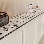 PVC Table Runner Waterproof Drawer Liner Mat 30cm | Kisasahome Kenya