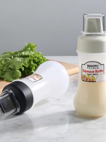 350ml Condiment Squeeze Bottle 5-Hole Nozzle | Kisasahome Kenya