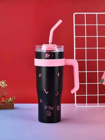 1200ml Thermal Tumbler Stainless Steel Handle | Kisasahome Kenya