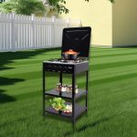 4 Gas Burner Table Top Cooker