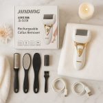 Electric Callus Remover USB Rechargeable Foot File LED | Kisasahome Kenya