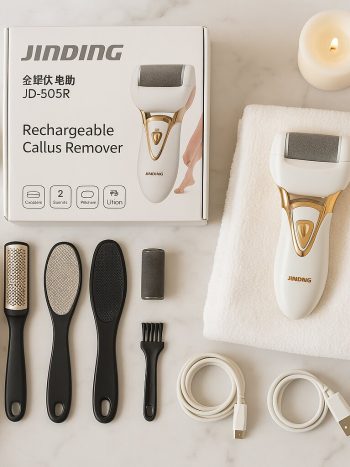 Electric Callus Remover USB Rechargeable Foot File LED | Kisasahome Kenya