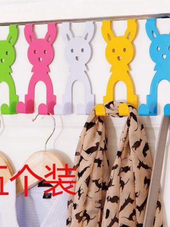 Rabbit Shaped Over The Door Hanger,  Kitchen Hanging Hooks, Heavy Duty, Sturdy, Rustproof