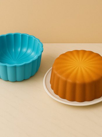 Round Silicone Baking Tin