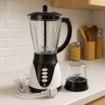 2-in-1 Blender & Grinder 500W 1.5L Glass Jug -SBL-851WB— Kisasahome Kenya