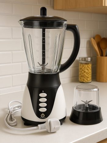 2-in-1 Blender & Grinder 500W 1.5L Glass Jug -SBL-851WB— Kisasahome Kenya