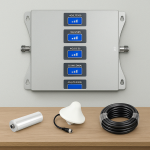 5-Band 4G LTE 3G Mobile Signal Booster Repeater | Kisasahome Kenya