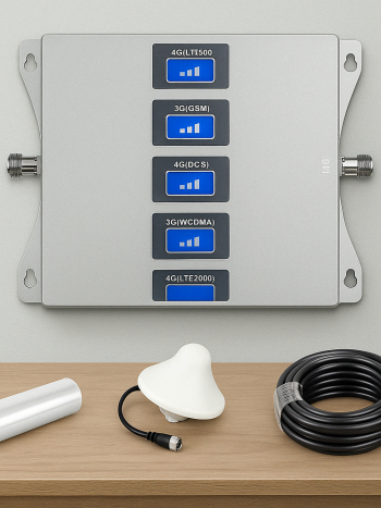 5-Band 4G LTE 3G Mobile Signal Booster Repeater | Kisasahome Kenya