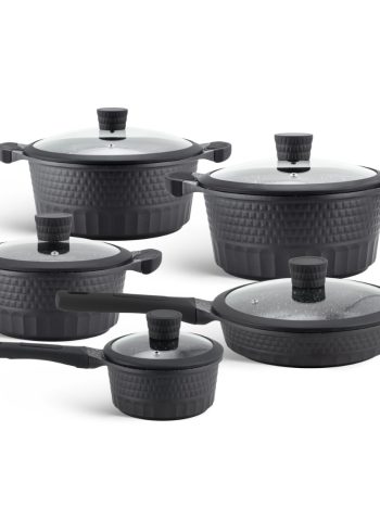 Edenberg 10pcs Marble Cookware Set EB-9186