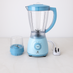 2 in 1 Blender, Super Blender, Juice Maker, Low Noise, 3 Speeds with Pulse Function, 500Watts, 1.5l Jug -SBL-854WB