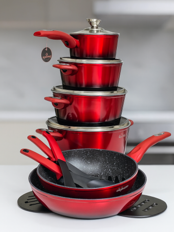 Edenberg 15pcs Granite Cookware Set EB-5619