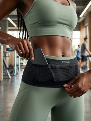 Running Waist Bag Phone Holder Belt Elastic | Kisasahome Kenya