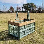 Foldable Stylish Picnic Fruit Storage Basket | Kisasahome Kenya
