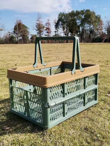 Foldable Stylish Picnic Fruit Storage Basket | Kisasahome Kenya