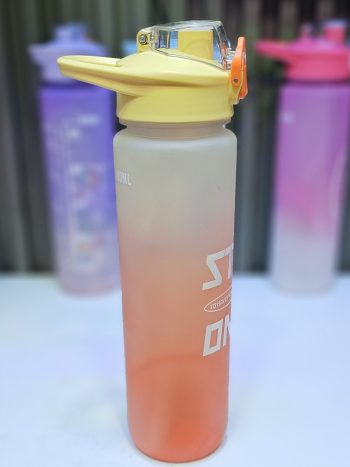 1000ml Fitness Water Bottle BPA-Free Straw | Kisasahome Kenya