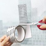 Mosquito Net Repair Tape 5cm x 2M Self-Adhesive | Kisasahome Kenya