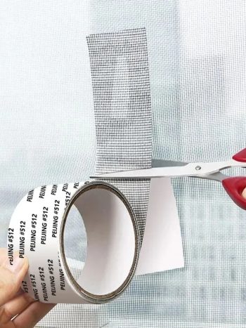 Mosquito Net Repair Tape 5cm x 2M Self-Adhesive | Kisasahome Kenya