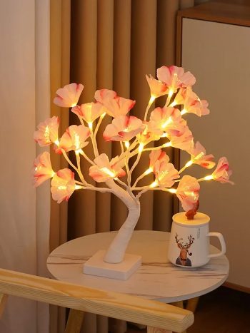 LED Flower Blossom Tree Lamp USB Touch Switch | Kisasahome Kenya