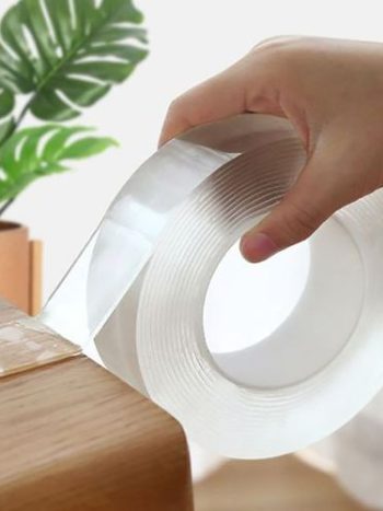 3cm x 5M Nano Double Sided Adhesive Tape Removable | Kisasahome Kenya