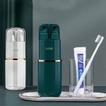 Travel Toiletry Set Refillable 8-Piece with Case | Kisasahome Kenya