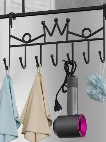 Over the Door Hanger 7 Slot Durable Stainless Steel - Kisasahome Kenya