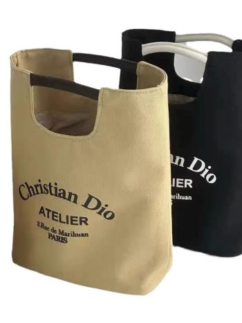 Canvas Tote Bag Reusable Everyday Carry | Kisasahome Keny